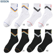 GOSEN F2512 �ߥɥ륽�å��� 25-28cm(��󥺡����) �Хɥߥ�ȥ󡦥ƥ˥� �������� 2025SS�ڥ᡼���زġ�