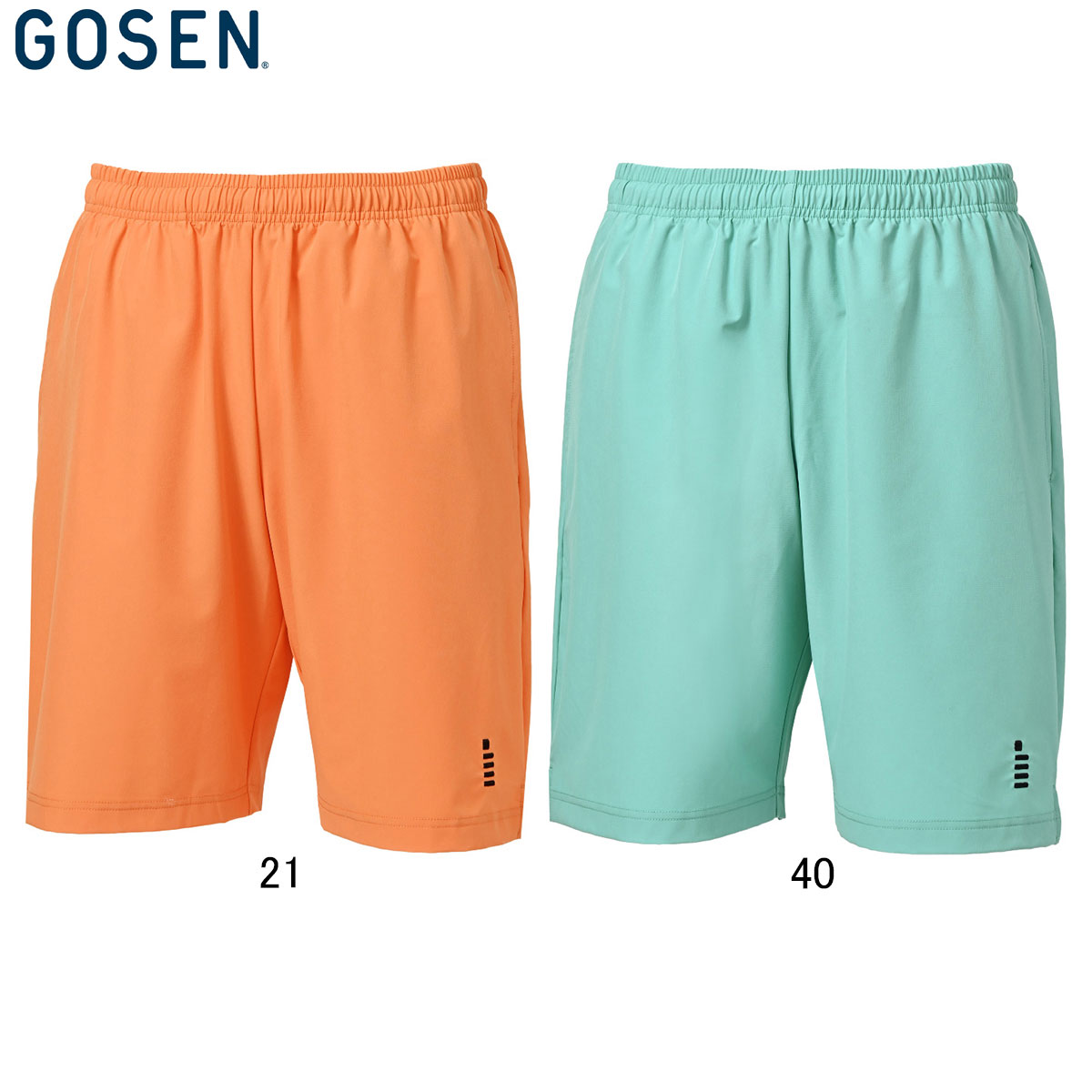 GOSEN PP2440 ハーフパンツ(メンズ・ユニ) アパレル ウェア