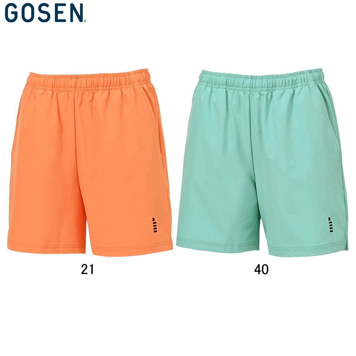 ハーフパンツ　GOSENゴーセン オールジャパンチャンピオンシップ 2025 ハーフパンツ GOSENゴーセン オールジャパンチャンピオンシップ
