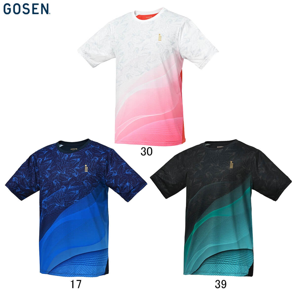 バドミントン ユニフォーム 2025年契約ジャージとユニフォームです。 ジャージとユニフォーム