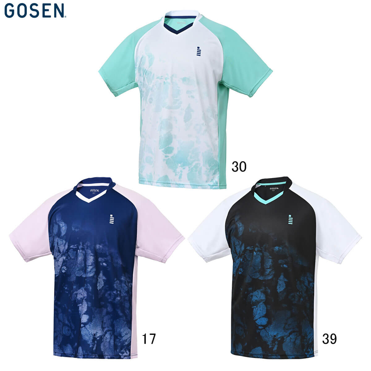 GOSEN(ゴーセン) ゲームシャツ テニス･バドミントン アパレル(メンズ･ユニ) (T2512) 000000035444_uWMzDeB.jpg