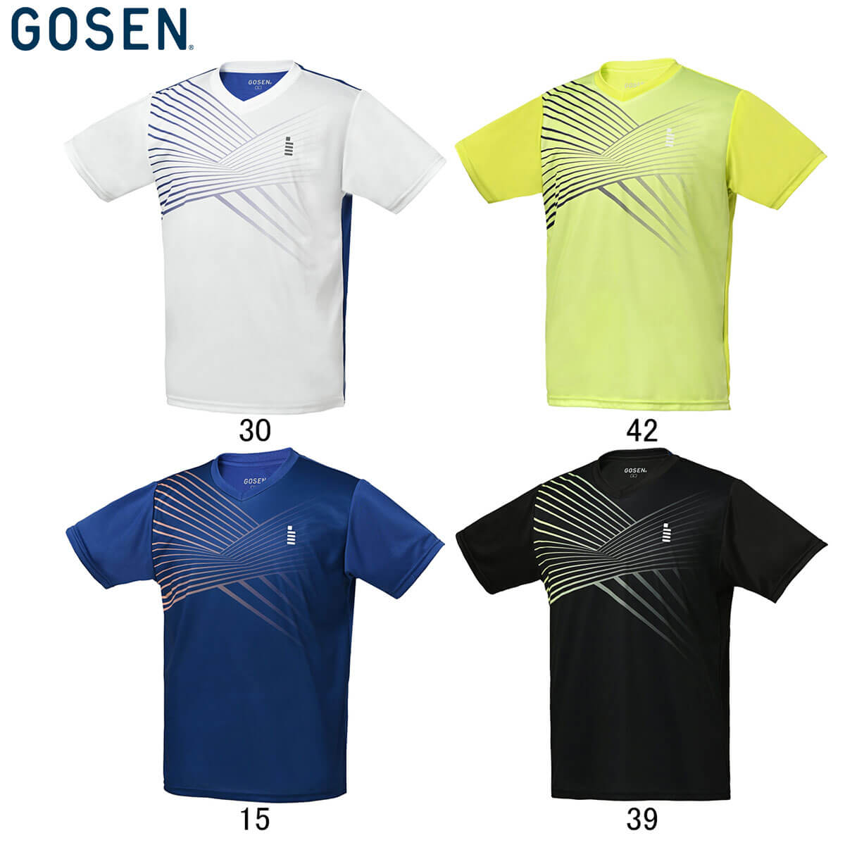 楽天市場】バドミントン ロンT 長袖Tシャツ メンズ レディース