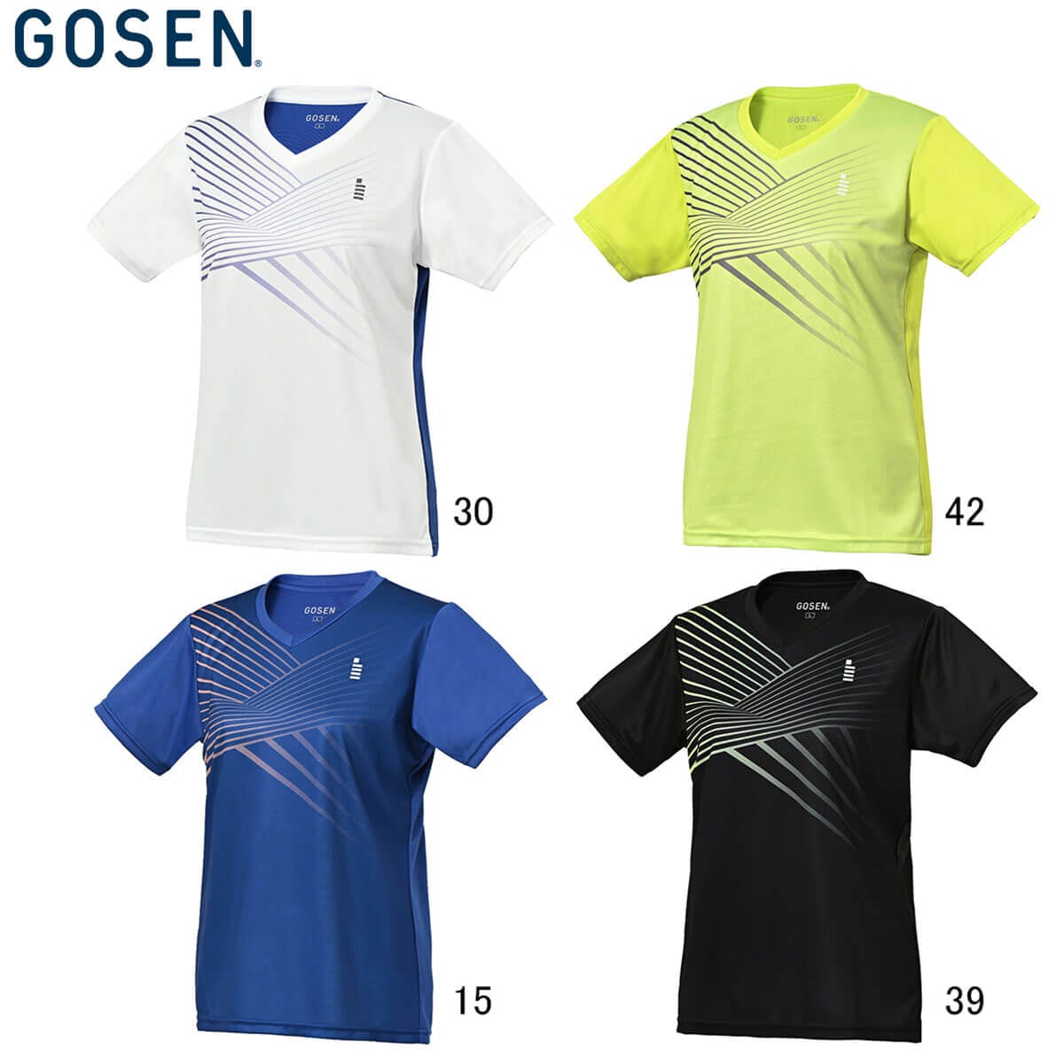 GOSEN T2531 レディースゲームシャツ(レディース) アパレル ウェア