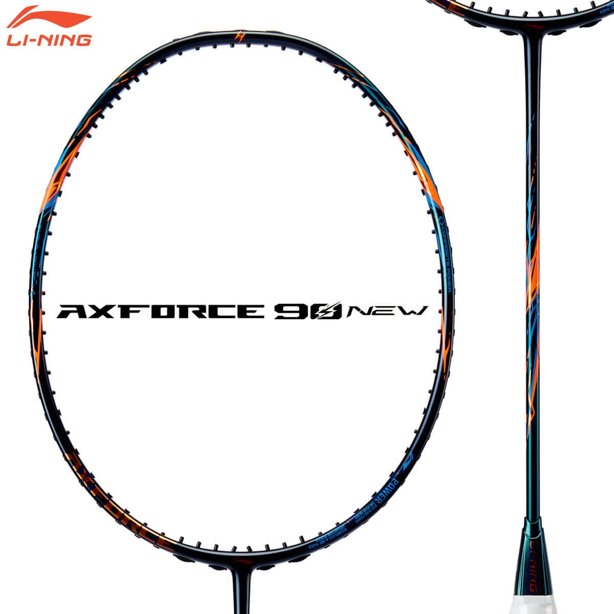 リーニン axforce90new 5ug6 LI-NING AX90N AXFORCE 90 NEW 雷霆 90 NEW バドミントン