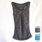 ENDURANCE E153545 ���󥯥ȥå� W Seamless Melange Top ���˥󥰥����� ����ǥ��󥹡ڥ᡼���زġ�