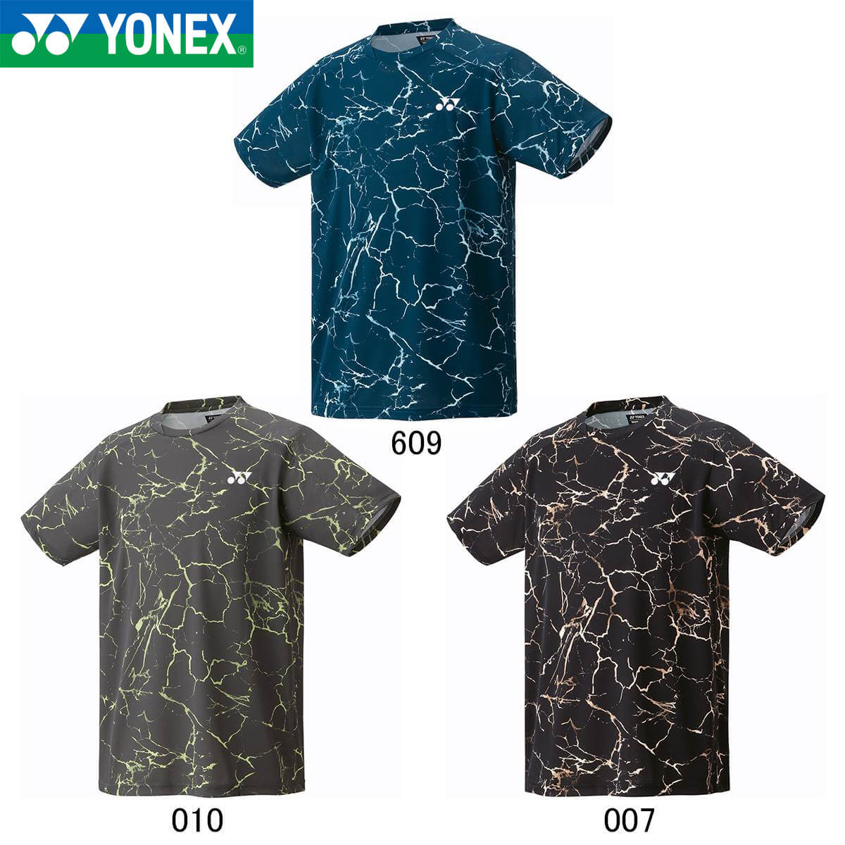 YONEX 10675 ユニゲームシャツ(フィットスタイル) ウェア(ユニ/メンズ