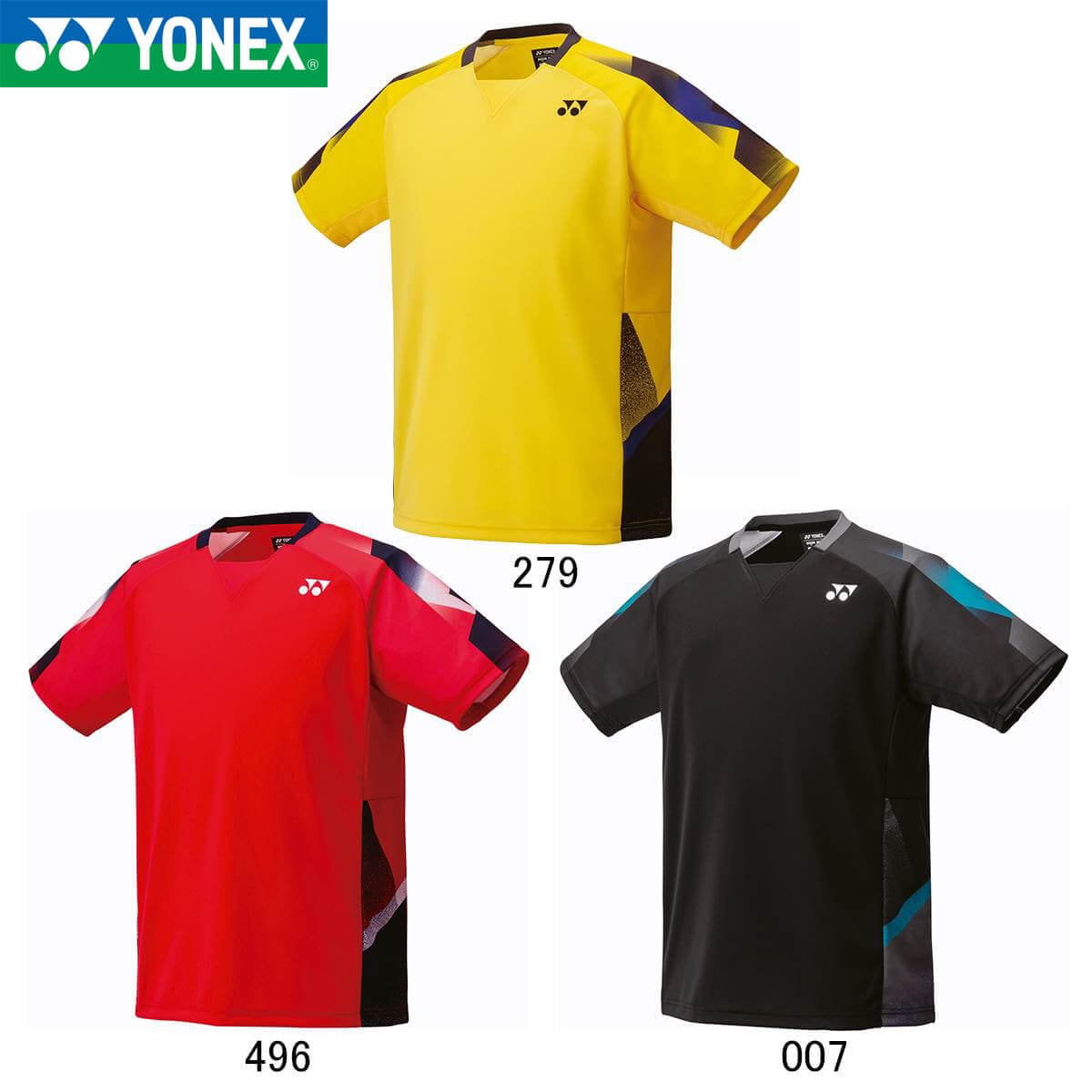 YONEX 10676 ユニゲームシャツ(フィットスタイル) ウェア(ユニ/メンズ