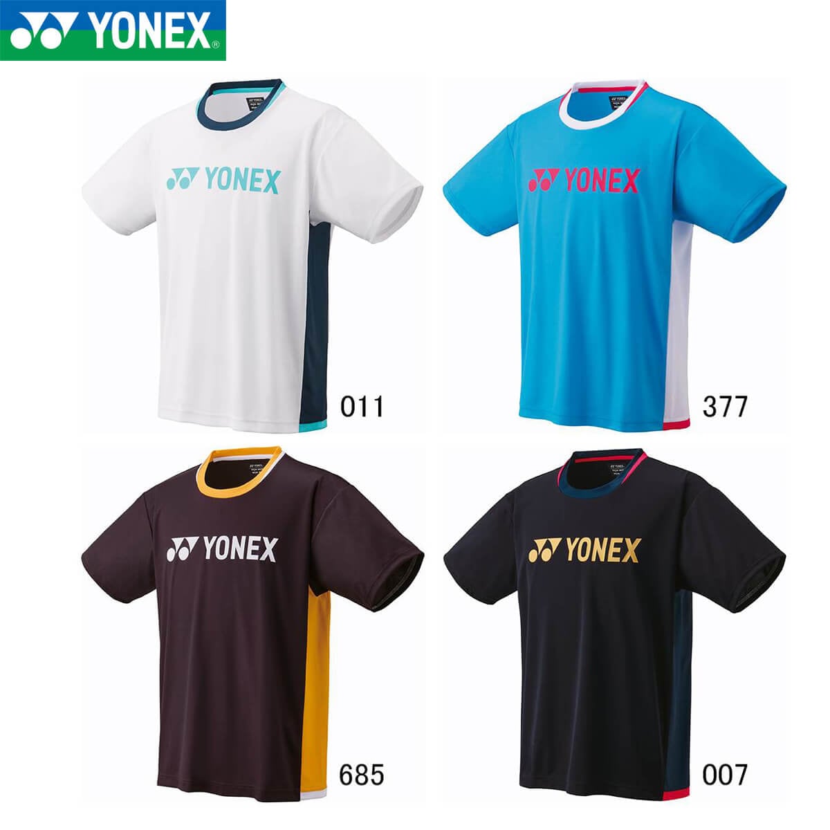 YONEX バドミントン Tシャツ Oサイズ 東大阪大学柏原 YONEX バドミントン Tシャツ Oサイズ 東大阪大学柏原 YONEX