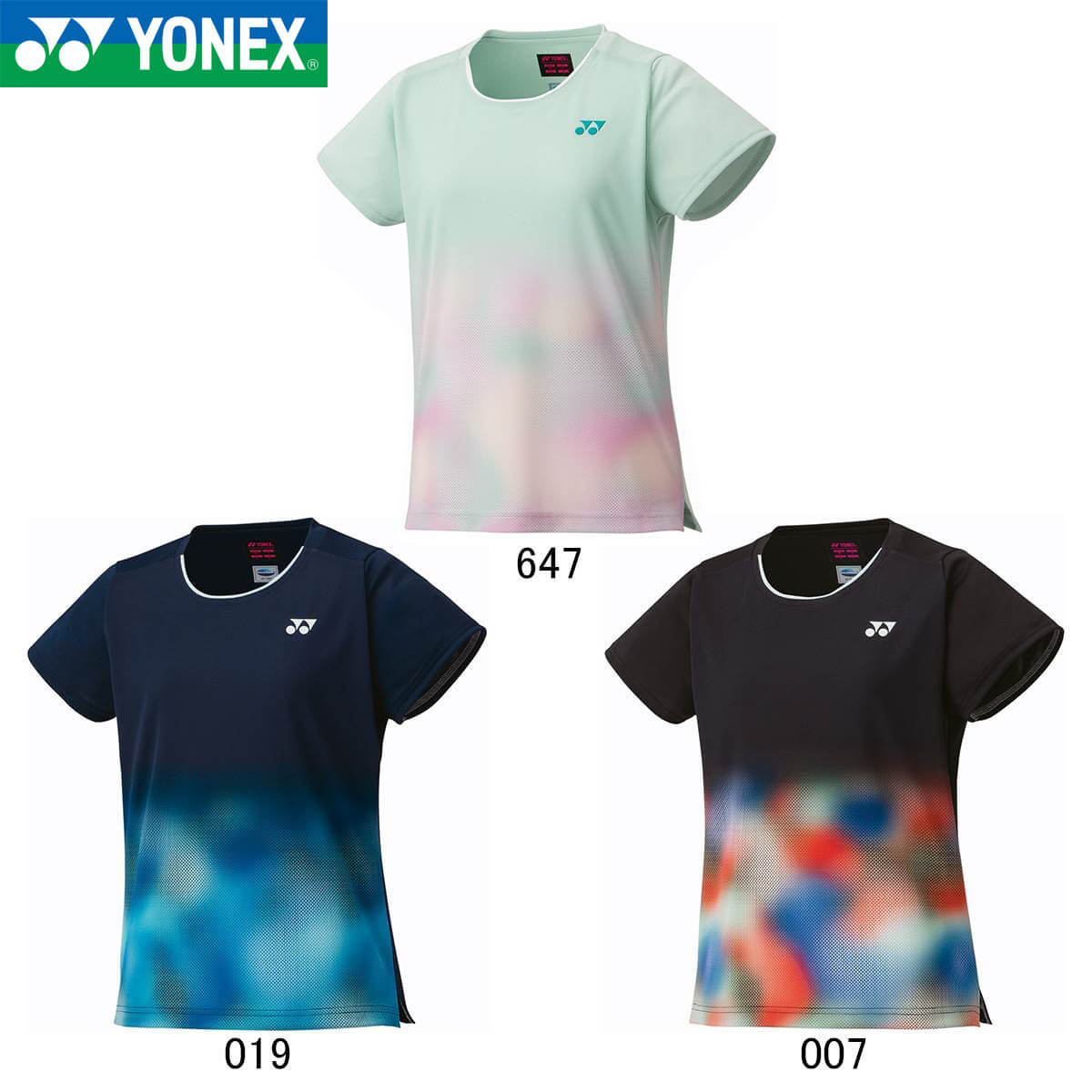 YONEX 20890 ウィメンズゲームシャツ ウェア(レディース) バドミントン
