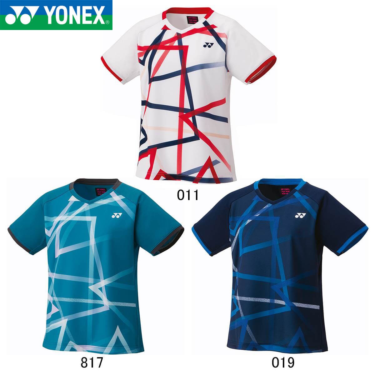 YONEX 20892 ウィメンズゲームシャツ(スリム) ウェア(レディース