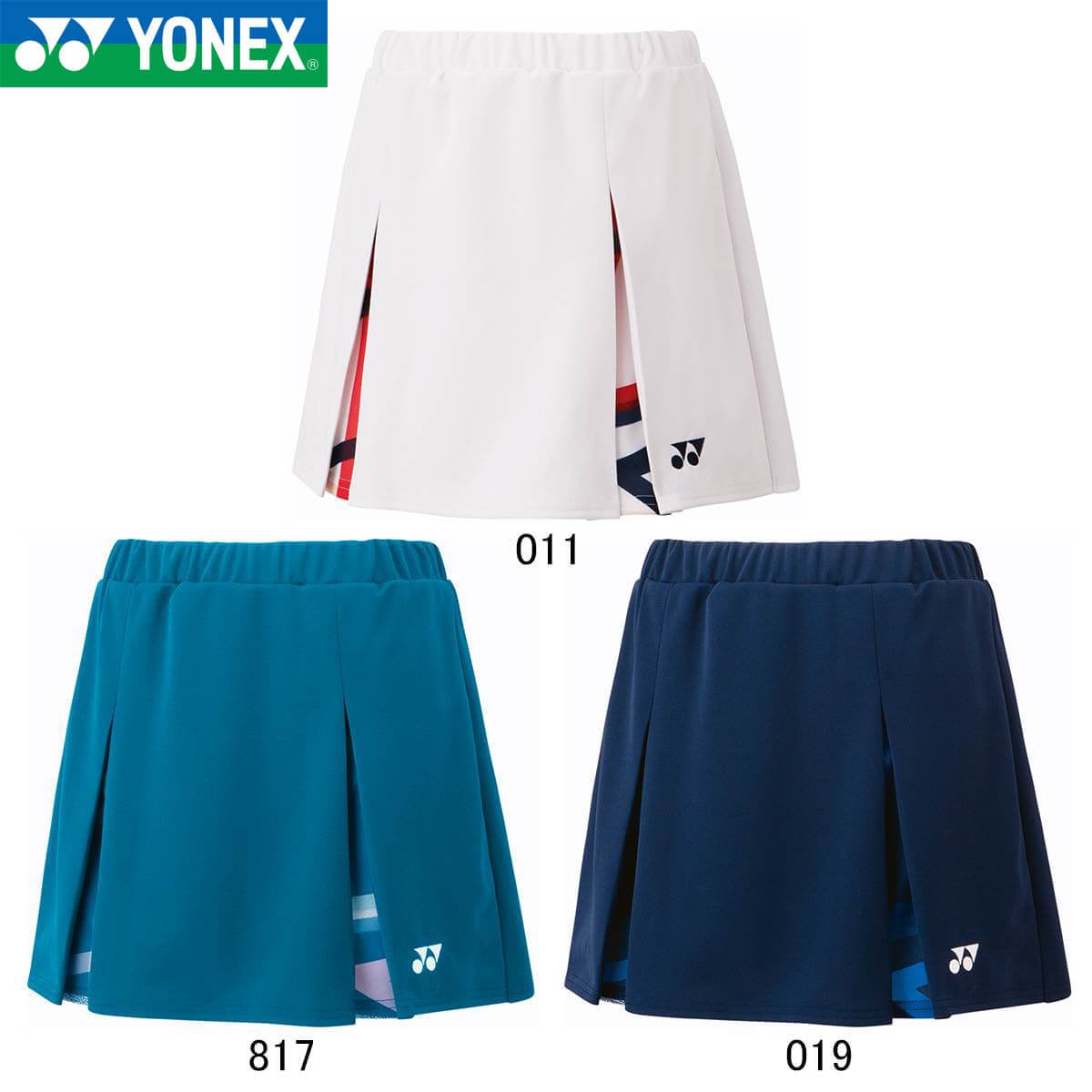 よう YONEX/ヨネックス】 Sサイズ ウィメンズスカート(インナー