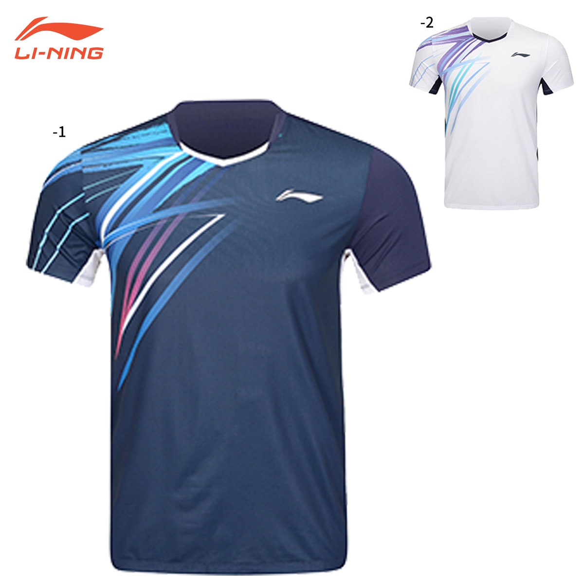 LI-NING AAYV039 ゲームウェア バドミントンウェア(ユニ/メンズ