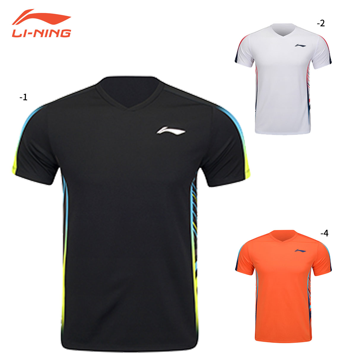 LI-NING AAYV053 ゲームウェア バドミントンウェア(ユニ/メンズ