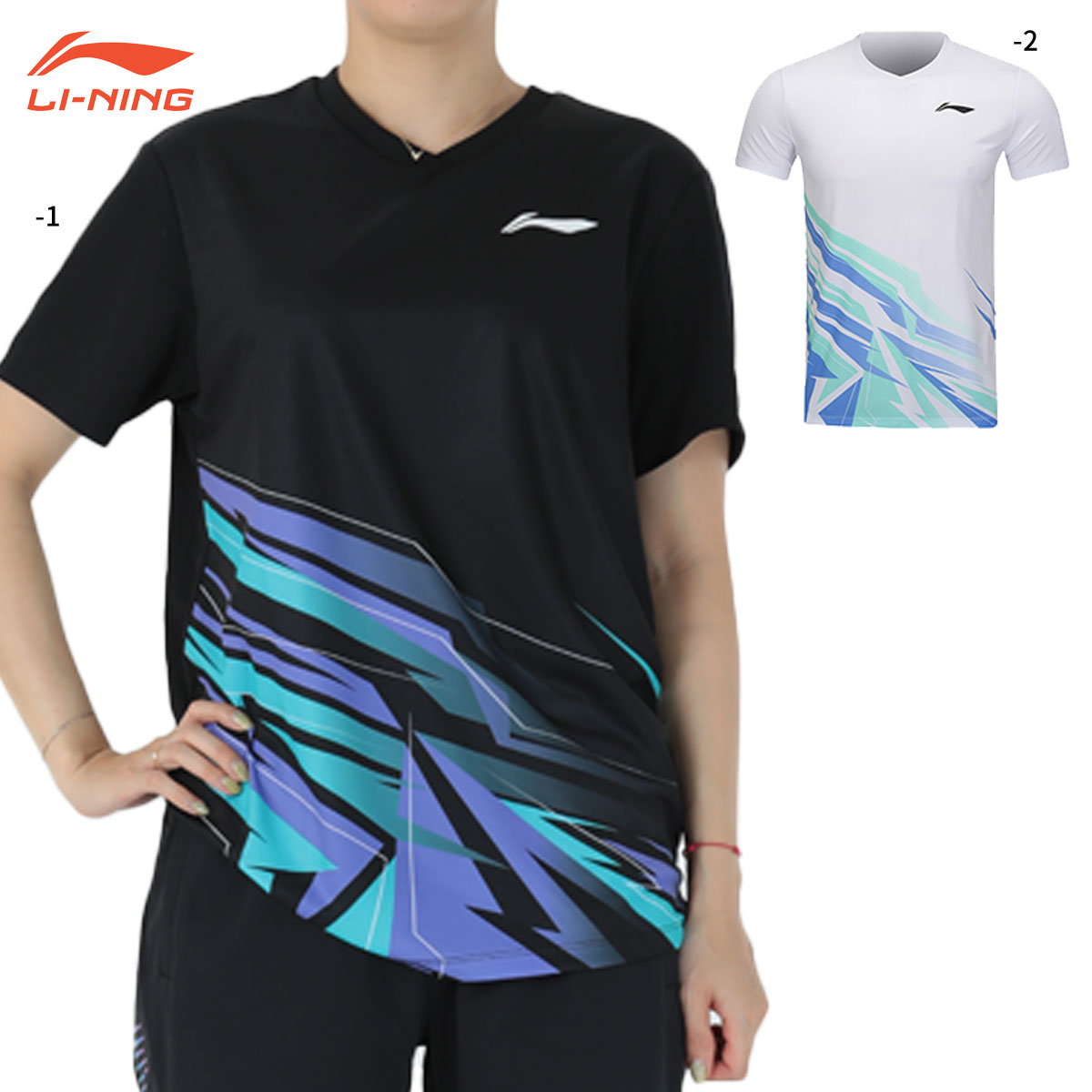 LI-NING AAYV183(AATV013) ゲームウェア バドミントンウェア(ユニ