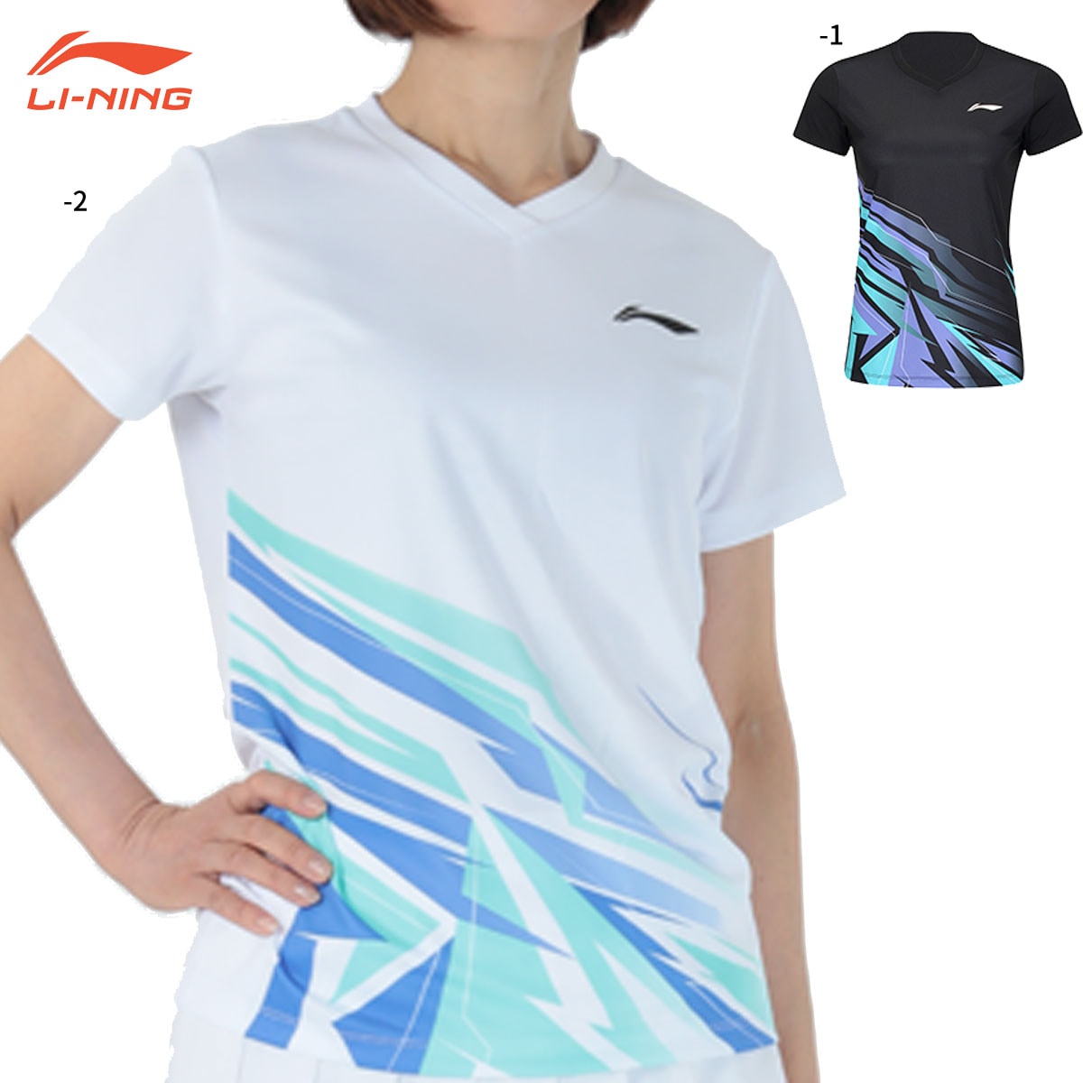 LI-NING AAYV184(AATV014) ゲームウェア バドミントンウェア