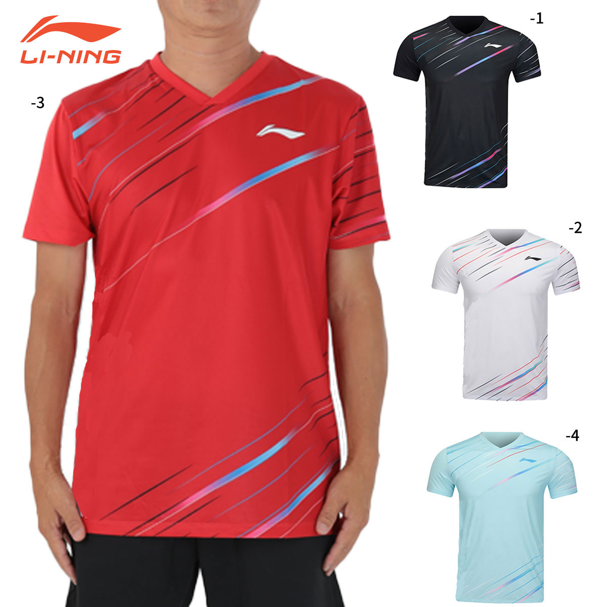 LI-NING AAYV187(AAYV027) ゲームウェア バドミントンウェア