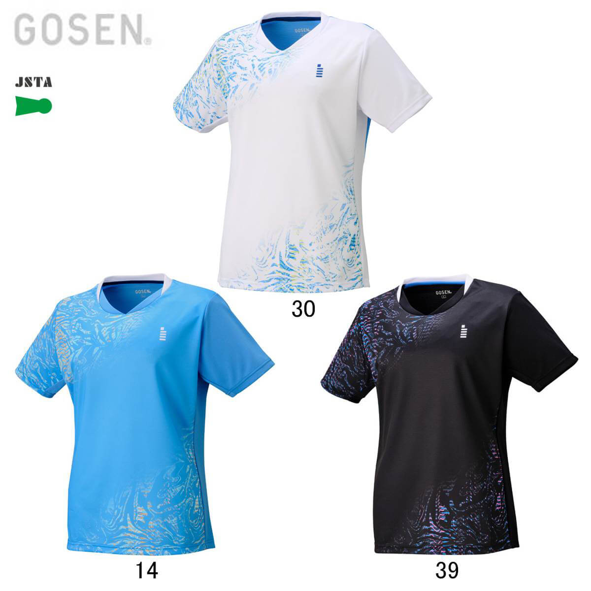 GOSEN T2543 レディース ゲームシャツ アパレル ウェア