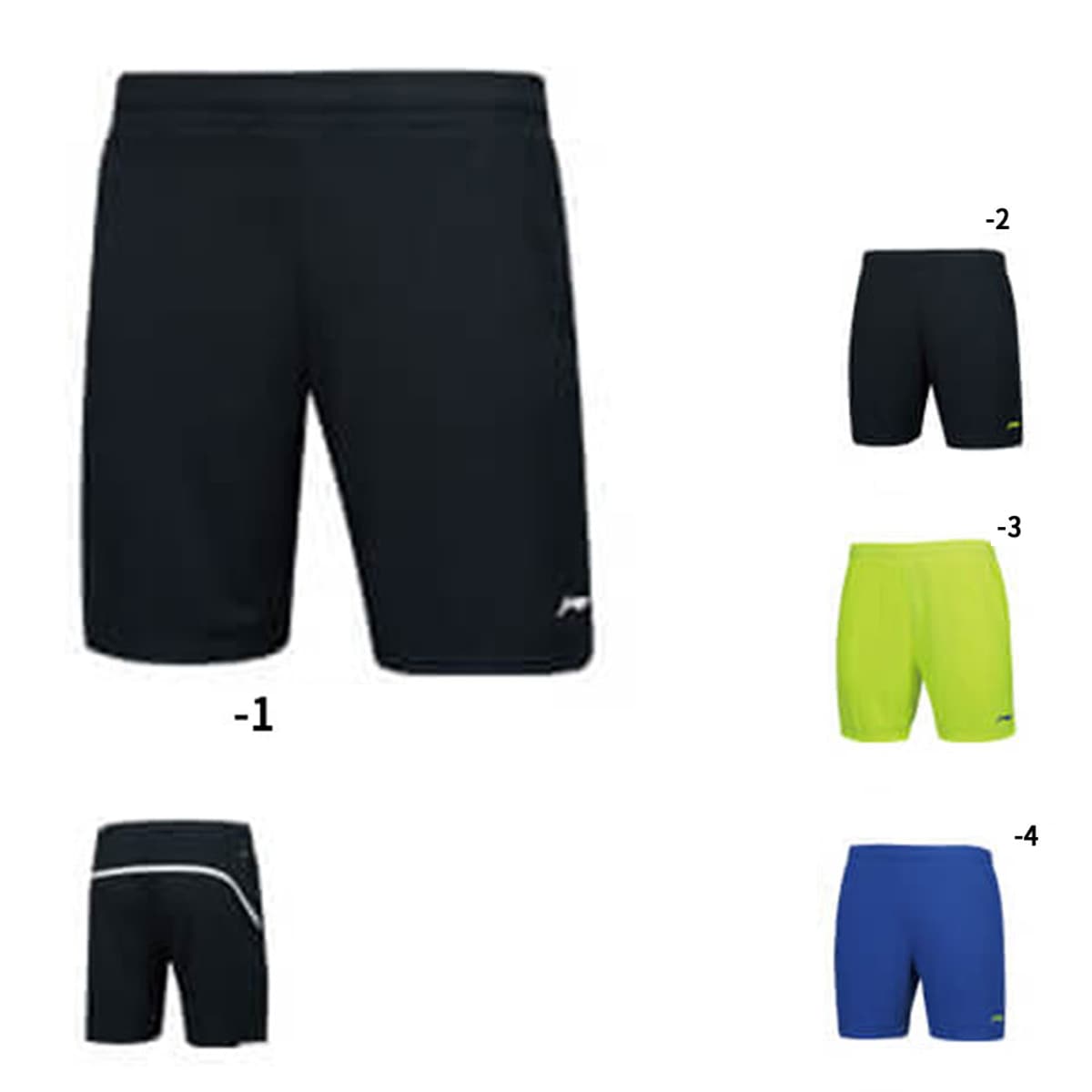 大特価ウエアN】LI-NING AATN013P ゲームパンツ(ユニ) ハーフパンツ