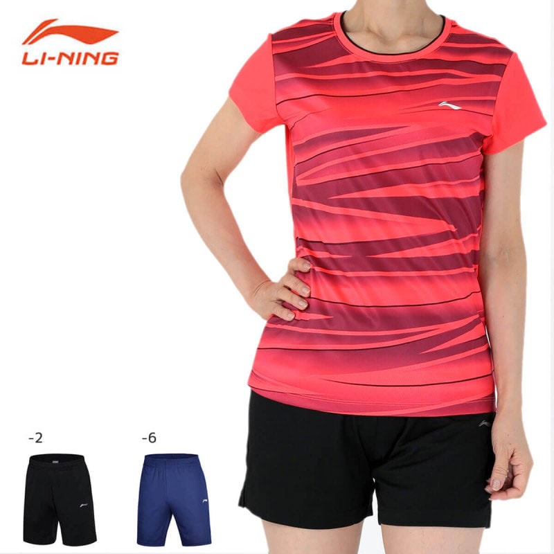 �����ò���������LI-NING AATM006P �ϡ��եѥ��(��ǥ�����) �ϡ��եѥ��ñ�� �Хɥߥ�ȥ󥦥��� �꡼�˥�ڥ᡼���زġ�
