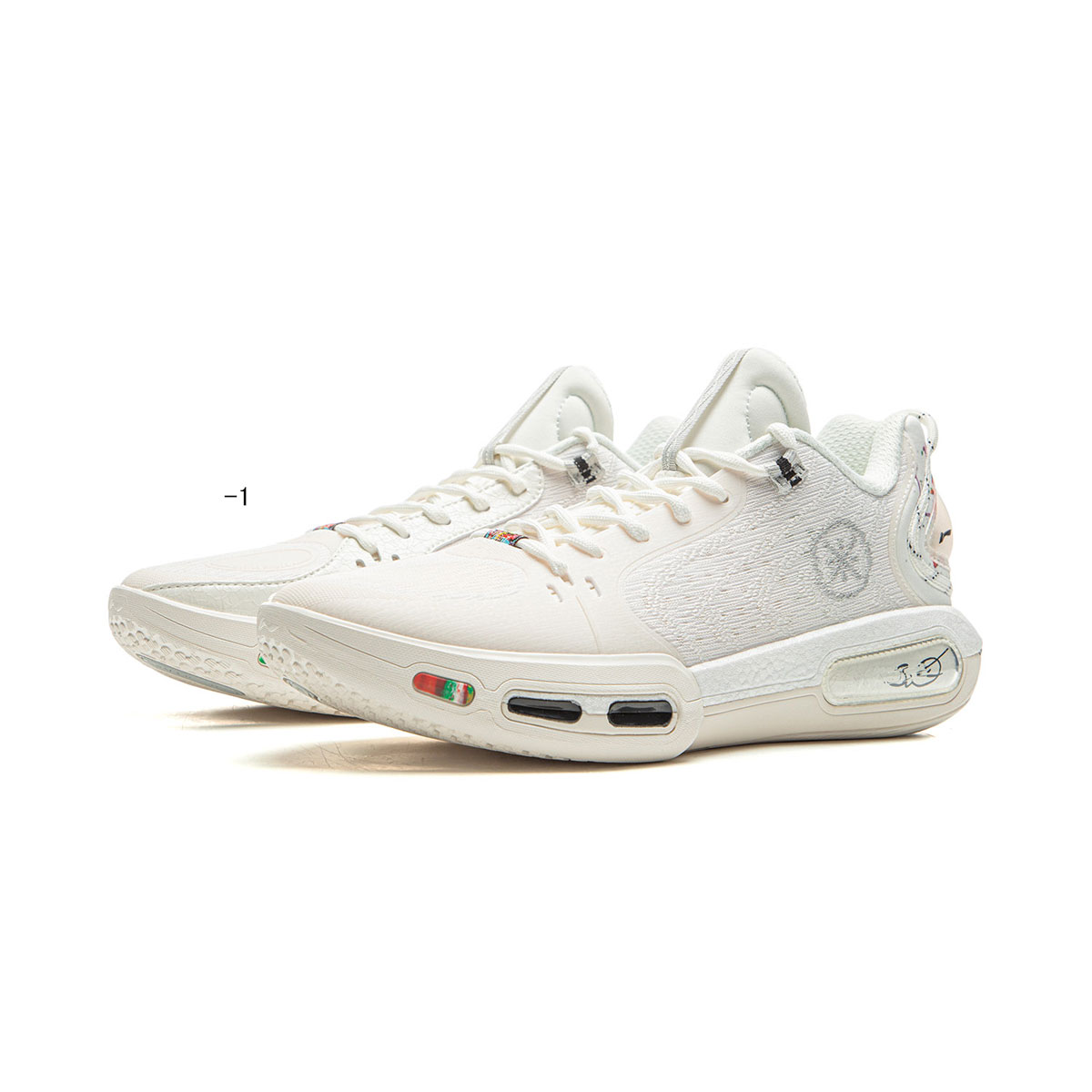 【取置き品】LI-NING Wade Shadow 7 リーニン ウェイド WADE SHADOW 7 「不眠チーム」 ウェイドシャドウ.7