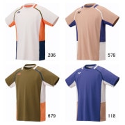 YONEX バドミントンウェア YONEX ヨネックス バドミントン ウェア MEN ゲームシャツ