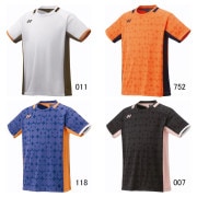 ヨネックス ユニフォーム　ウェア　激レア YONEX 10570J ジュニアゲームシャツ ウェア(ジュニア) アパレル