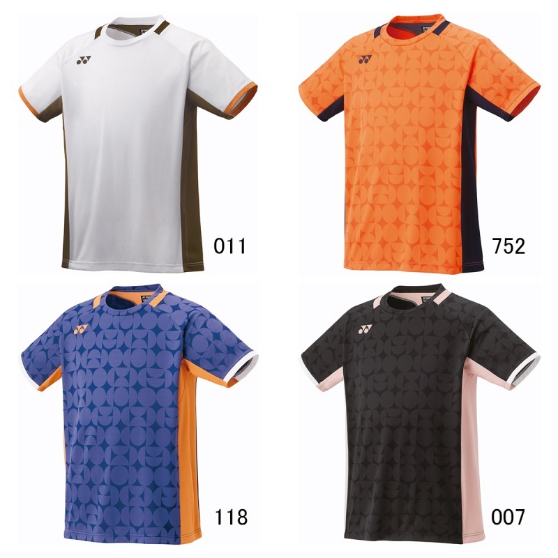 YONEX 10638 メンズゲームシャツ ウェア(メンズ) テニス・バドミントン