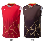 YONEX 10616 メンズゲームシャツ(ノースリーブ) ウェア(メンズ