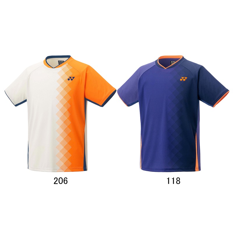 YONEX 10738 メンズゲームシャツ(フィットスタイル) ウェア(ユニ