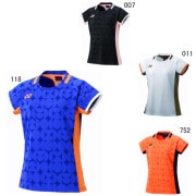 YONEX 20824 ウィメンズゲームシャツ(フィットシャツ) ウェア