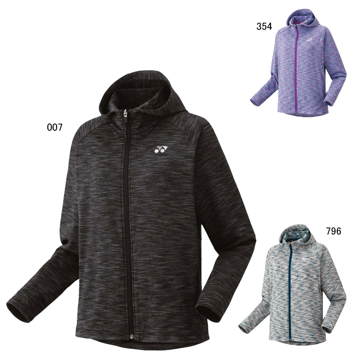 YONEX 58114 ウィメンズニットウォームアップパーカー ウェア