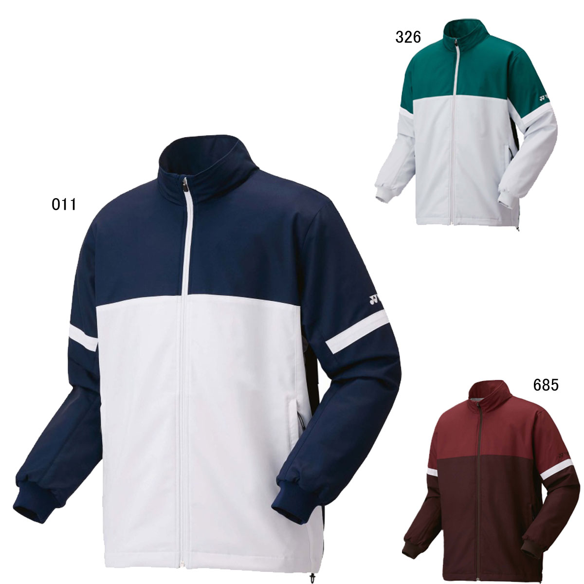 YONEX 70104 ユニ裏地付ウィンドウォーマーシャツ ウェア(ユニ) テニス