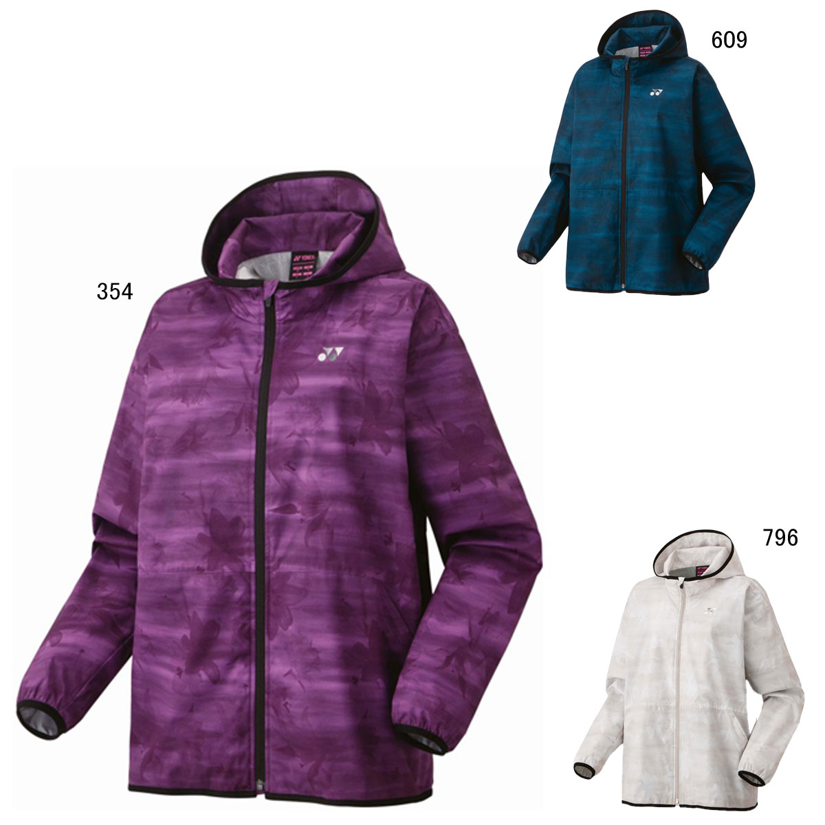 YONEX ウィメンズ裏地付ウィンドウォーマー 78077 Lサイズ ゴルグレー YONEX ウィメンズ裏地付ウィンドウォーマー 78077 Lサイズ ゴルグレー