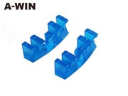 A-WIN AW-270 ガット張り機 ハンドル式 バドミントンラケット専用