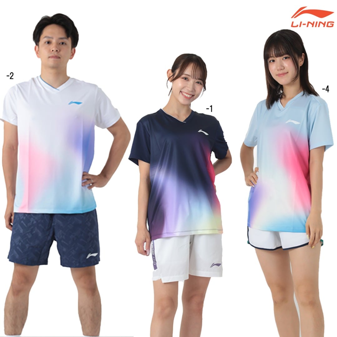 LI-NING AAYV265 ゲームウェア バドミントンウェア(ユニ/メンズ