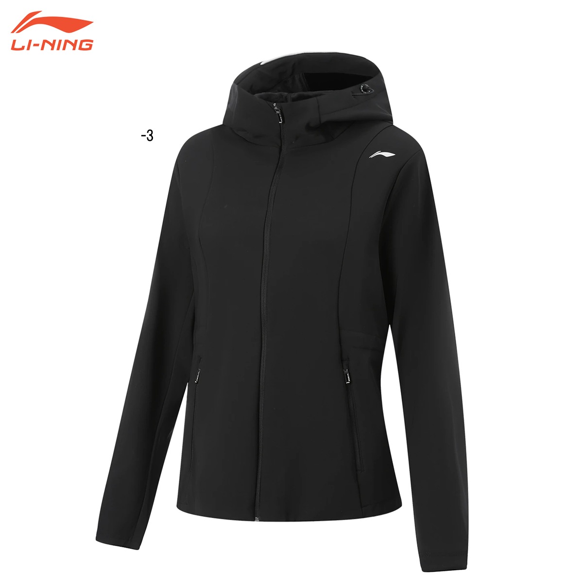 LI-NING AFDVG56 ウォームアップジャケット バドミントンウェア