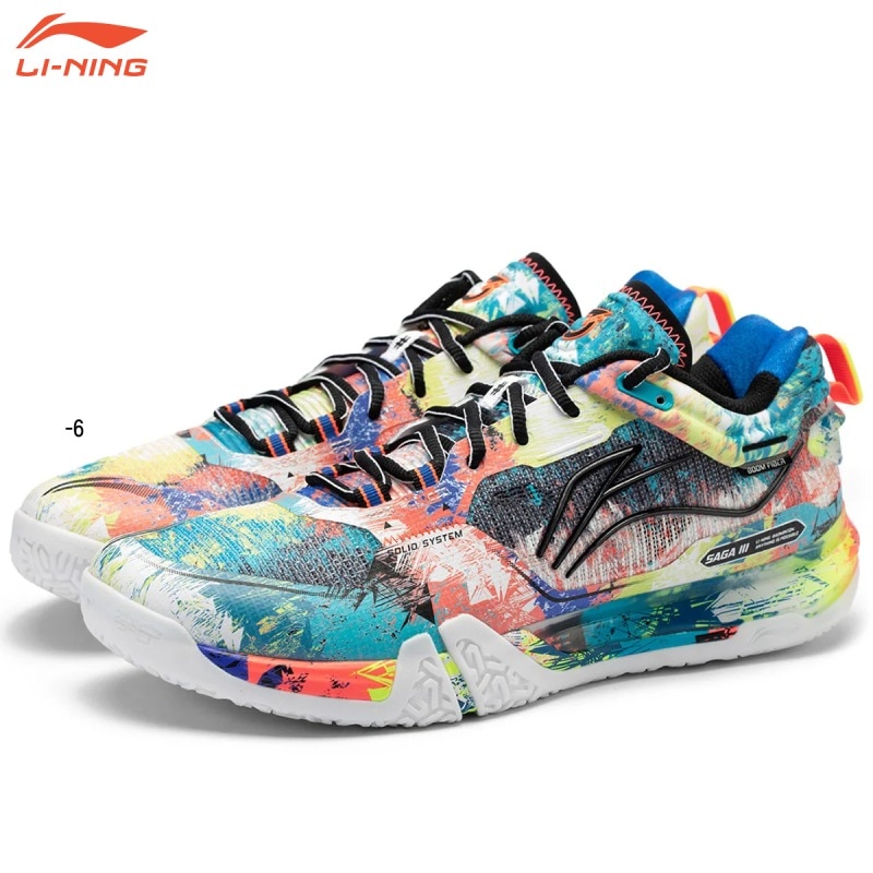 LI-NING AYAV001-6 SAGA 3 PRO バドミントンシューズ(ユニ/メンズ