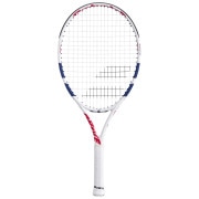 Babolat 140513 DRIVE JR 24 WHITE �ż� �ƥ˥��饱�åȡʥ���˥��˥Хܥ�