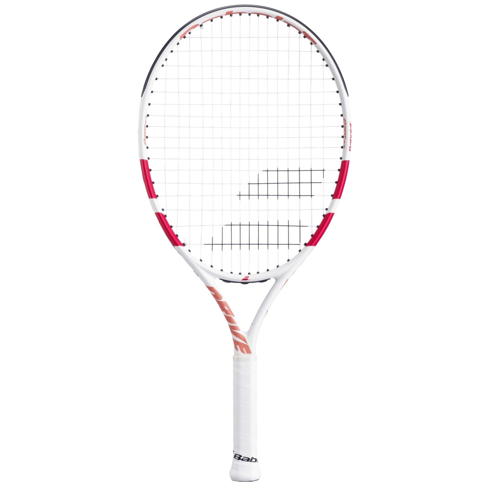 Babolat 140511 DRIVE JUNIOR 23 WHITE 硬式 テニスラケット（ジュニア