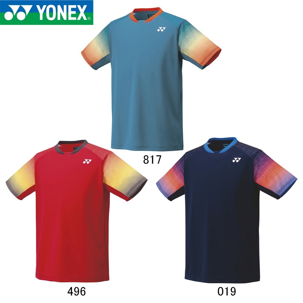 バドミントン ヨネックス 中古シャト240個 YONEX 16568 ドライTシャツ ウェア(ユニ/メンズ) バドミントン・テニス