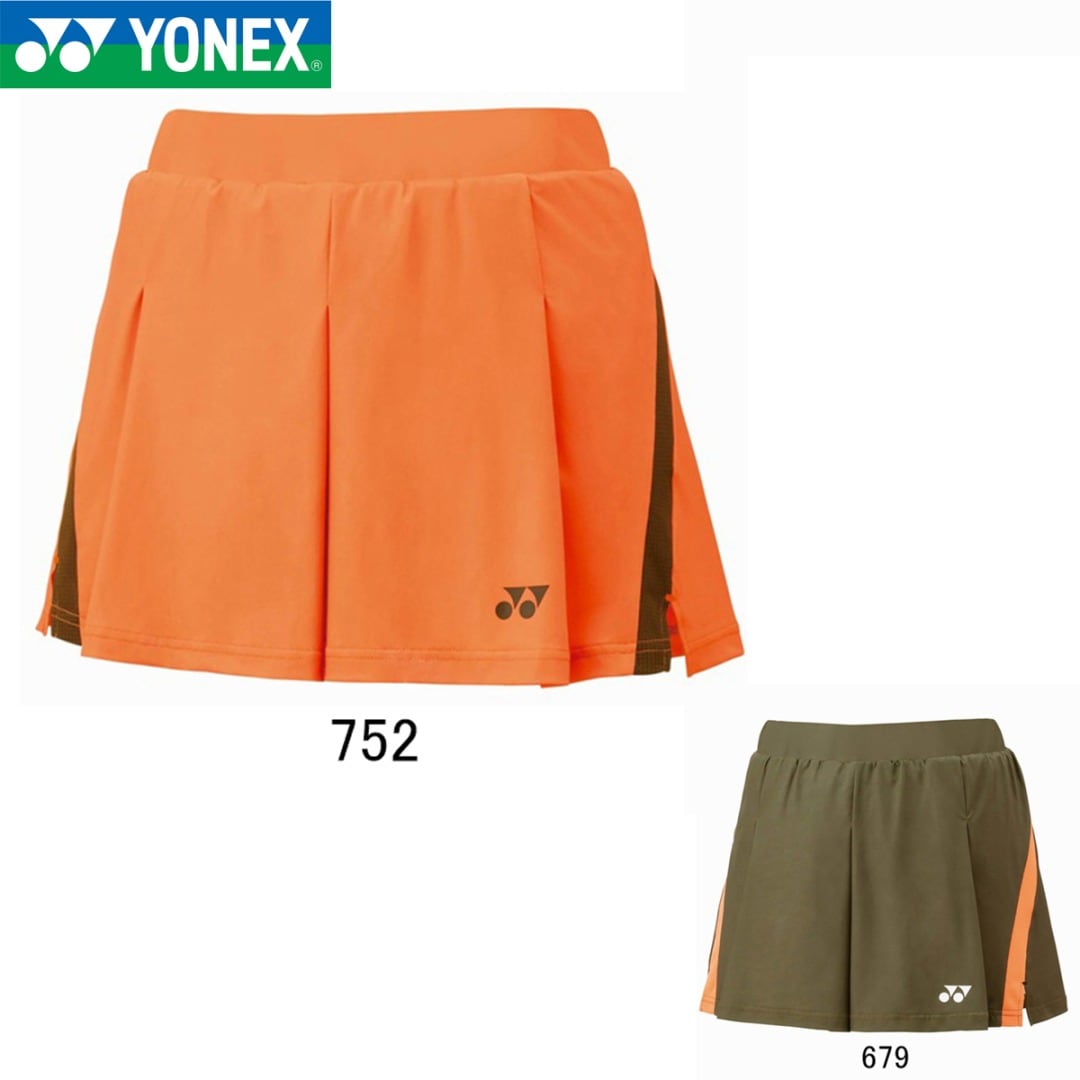 YONEX バドミントンパンツ Mサイズ YONEX 25097 ウィメンズショートパンツ ウェア(レディース) テニス