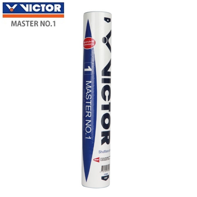 VICTOR バドミントン シャトル MASTER NO.1 ビクター VICTOR MASTER NO.1 バドミントンシャトル ビクター | 【SUNFAST