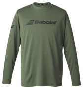 Babolat BUP4510C CLUB LONG SLEEVE SHIRT �Хɥߥ�ȥ� ������(���)�Хܥ�