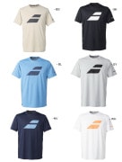 Babolat BUP5511C CLUB SHORT SLEEVE SHIRT �Хɥߥ�ȥ� ������(���)�Хܥ�
