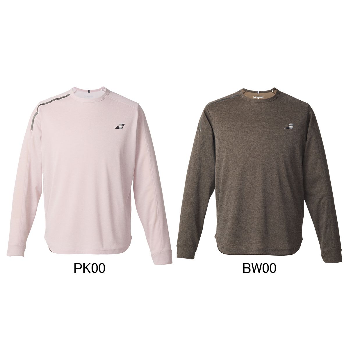 Babolat BUP5550 VS LONG SLEEVE SHIRT バドミントン ウェア(ユニ