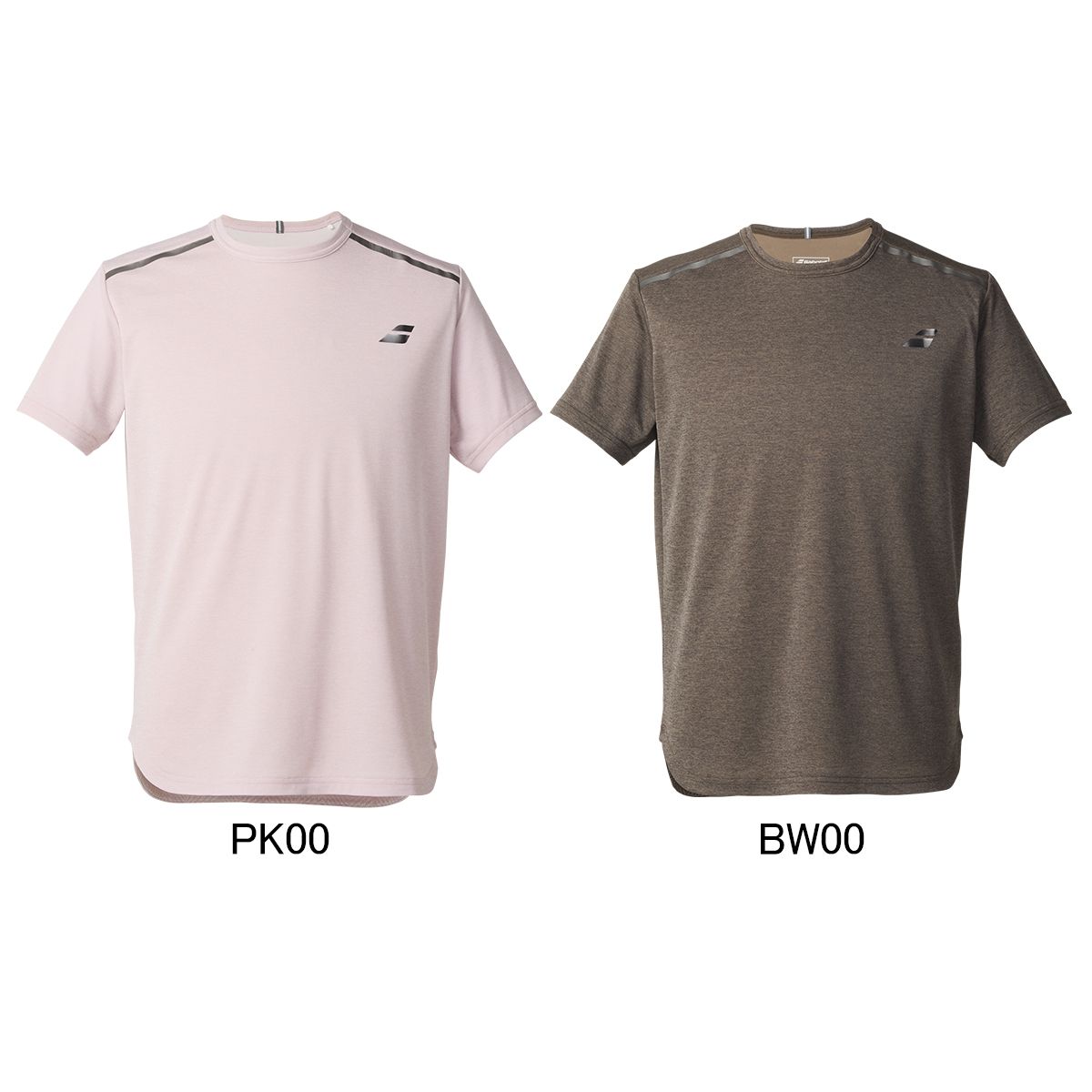 Babolat BUP5551 VS SHORT SLEEVE SHIRT バドミントン ウェア(ユニ