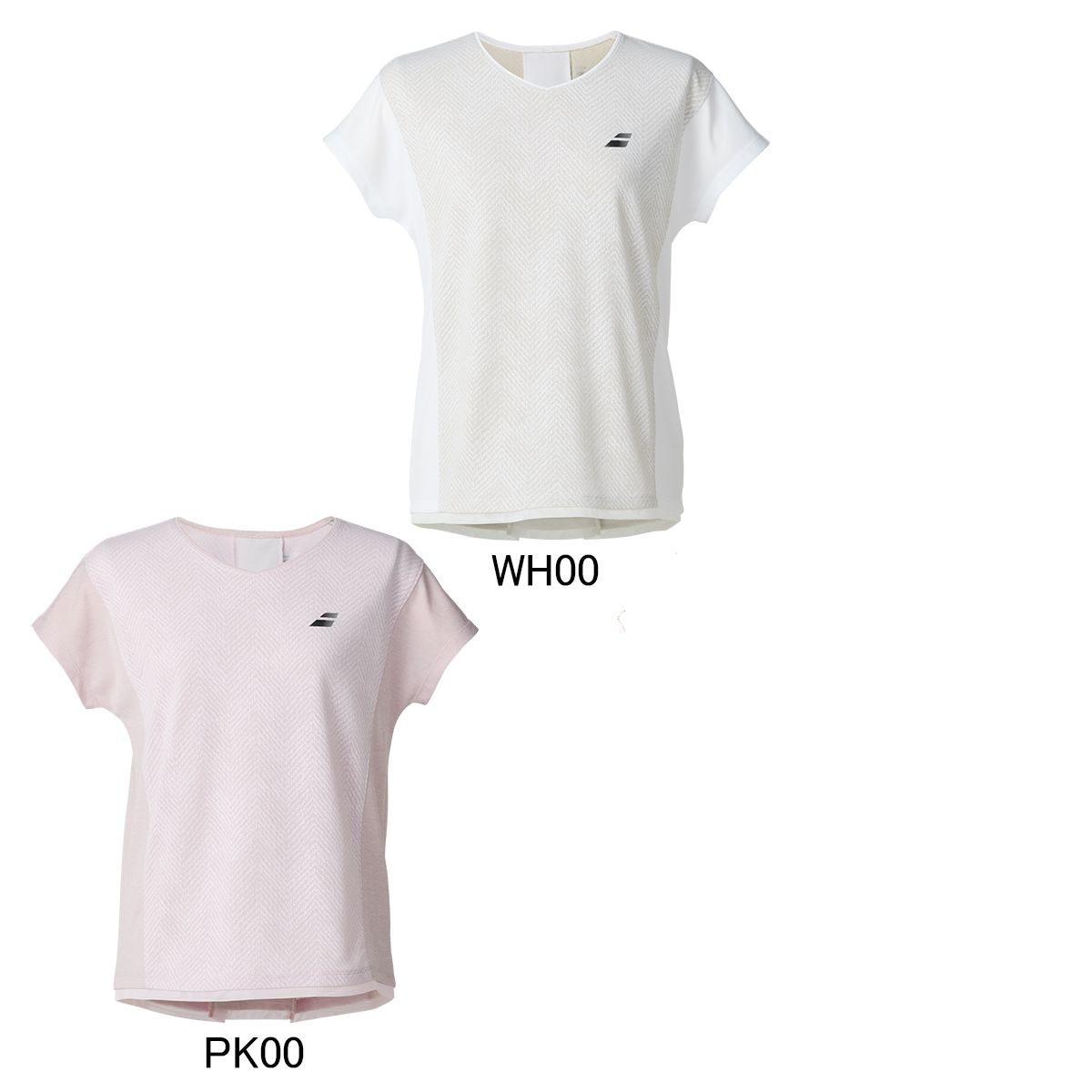 Babolat BWG5371 VS SHORT SLEEVE SHIRT テニス・バドミントン ウェア 
