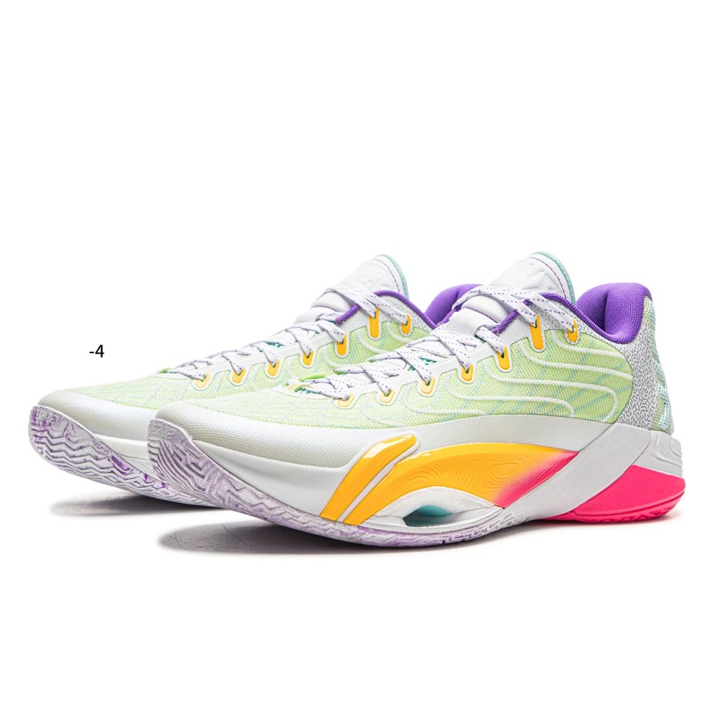 LI-NING ABAV067-4 POWER12 バスケットボールシューズ(ユニ/メンズ