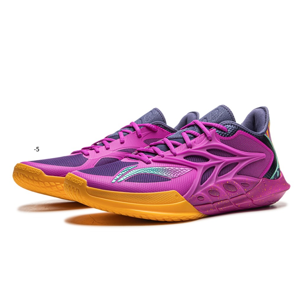 LI-NING ABAV069-5 SPEED12 バスケットボールシューズ(ユニ/メンズ