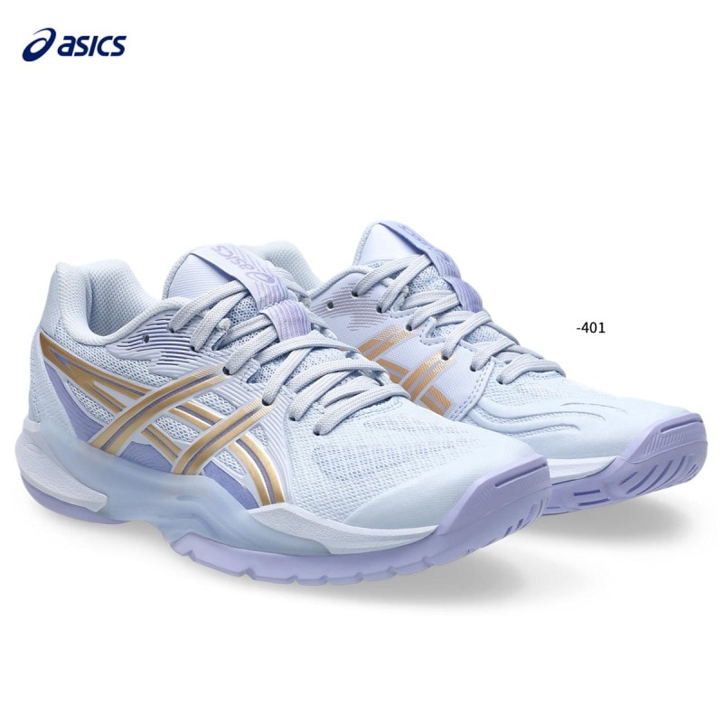 asics 1072A104 POWERBREAK FF バドミントンシューズ(レディース